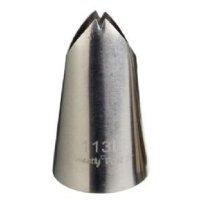 18mm Large Sweetly Does It Stainless Steel Leaf Icing Nozzle