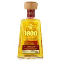 1800 reposado gold tequila 70cl