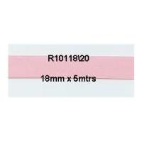 18mm bowtique double face satin ribbon pink