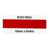 18mm Bowtique Double Face Satin Ribbon Red