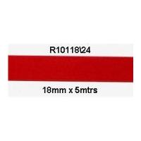 18mm bowtique double face satin ribbon red