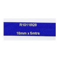 18mm Bowtique Double Face Satin Ribbon Royal Blue