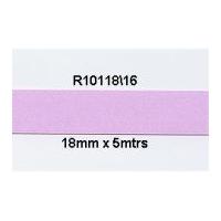 18mm Bowtique Double Face Satin Ribbon Lilac