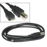 1.8M USB 2.0 Micro Data Cable B Micro A