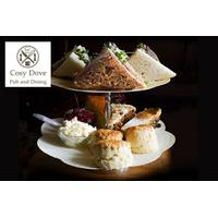18 instead of 29 for afternoon tea for two people with macaroons and a ...