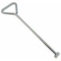18\" Man Hole Key