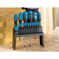18 Piece Screwdriver Set With Stand