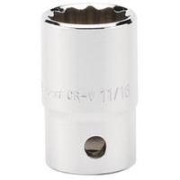 18mm 12 square drive 6 point metric deep socket