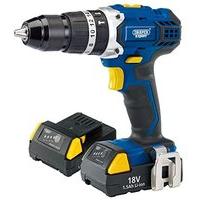 18v Combi C/less Drill -2 X Li