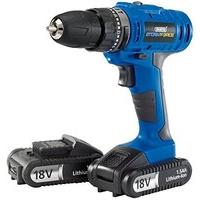 18v Hammer Drill 2xli-ion+bmc