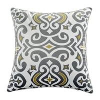 1818 flower totem pattern throw pillow case well made soft cushion cov ...