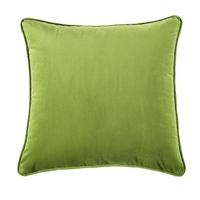 1818 simple style solid color throw pillow case soft cushion cover sof ...