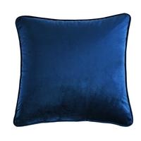 1818 simple style solid color throw pillow case soft cushion cover sof ...