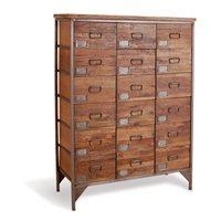 18 DRAWER APOTHECARY CHEST in Re-engineered Design