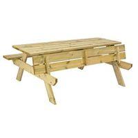 1.8M PICNIC BENCH -(PRESSURE TREATED)