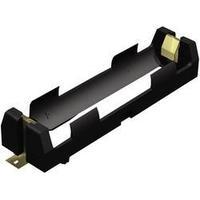 18650 cell Battery Holder With For 18650 cells with 6.35 mm plug connector, 86 mm x 20.65 mm x 14.86 mm