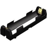 18650 cell Battery Holder With 18650 cell, 77 mm x 20.65 mm x 14.86 mm