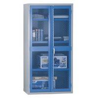 1830 X 915 X 459 MESH DOOR CABINET 3 SHELVES