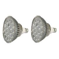 18W E26/E27 LED Grow Lights 1620-1800 lm RedBlue AC85-265 V 2 pcs