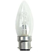 18w Halogen BC (B22) Candle Bulb