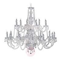 18 bulb hale crystal chandelier