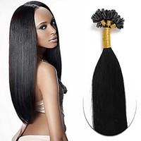 18inch 8a keratin u tip real remy human hair extensions 05gs u tip fus ...