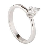 18ct white gold 040 carat marquise diamond ring