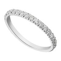 18ct white gold 050 carat diamond eternity ring