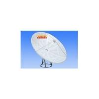 1.8m Prime Focus Mesh Satellite Dish with Floor Mount Stand