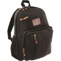 18l Black Salem Canves Backpack