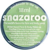 18ml Pale Green Snazaroo Classic Face And Body Paint