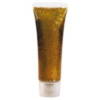 18ml gold glitter face gel