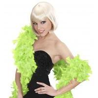 180cm Lime Green Ladies Feather Boa