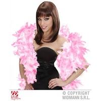 180cm Pink & White Feather Boa