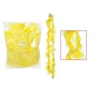 1.8m Yellow Feather Boa