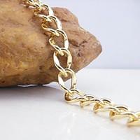 18K Golden Plated Bracelet 20CM