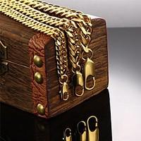 18 K Man Classic Bracelet Style Jewelry Christmas Gifts