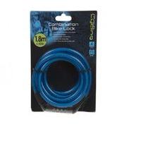 1.8m Blue Pursuit Combination Bike Lock