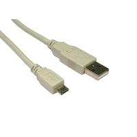 1.8m USB 2.0 Micro B cable