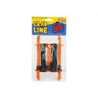 18cm X 11cm Crab Line W/13mtr Line W/2 Bait Bags No Hooks