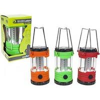 18 LED Lantern With Dimmer Function - Assorted Colours - Summit