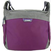 18 L Shoulder Bag Sling Messenger Bag Leisure Sports Waterproof Breathable Shockproof Nylon