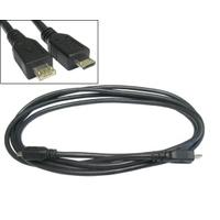 1.8M USB 2.0 Micro Data Cable Micro A Micro B