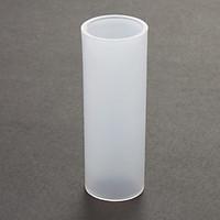 18650 to 26650 Battery Converter Case Sleeve - White