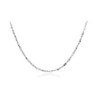 18K Silver-Plated Necklace Chain - 45cm