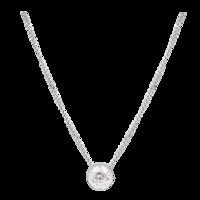 18ct Gold 0.30ct Brilliant Cut Diamond Pendant