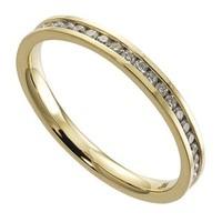 18ct gold 0.25 carat diamond ring