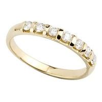 18ct gold 031 minimum carat diamond eternity ring