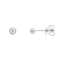 18ct White Gold Round 0.20 Carat Diamond Stud Earrings