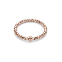 18ct Rose Gold Fope Flex\'it Eka Bracelet